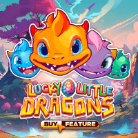 Rồng nhỏ may mắn game icon