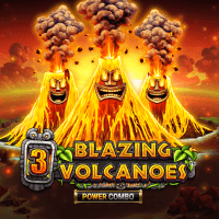 3 núi lửa phun trào Power Combo game icon